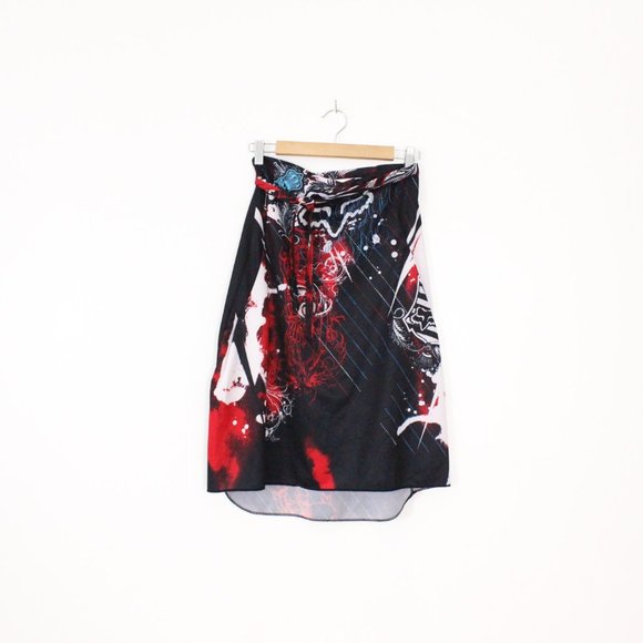 *FOX Swim Athletic Midi Skirt - Picture 4 of 7